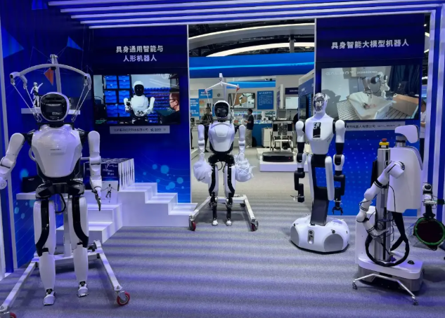 全球人形机器人技术风向标|2025北京国际人形机器人展览会