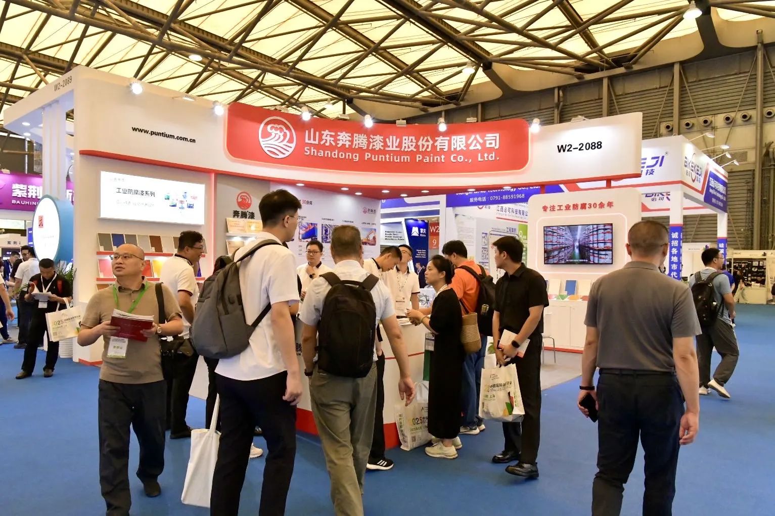 工业涂料与防腐漆展-涂料一站式采购就来2026上海国际涂料展